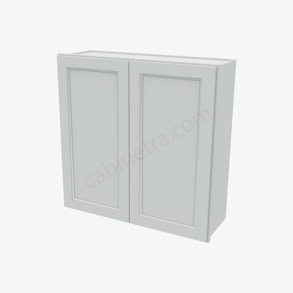 TW-W3636B Double Door Wall Cabinet | Forevermark Uptown White