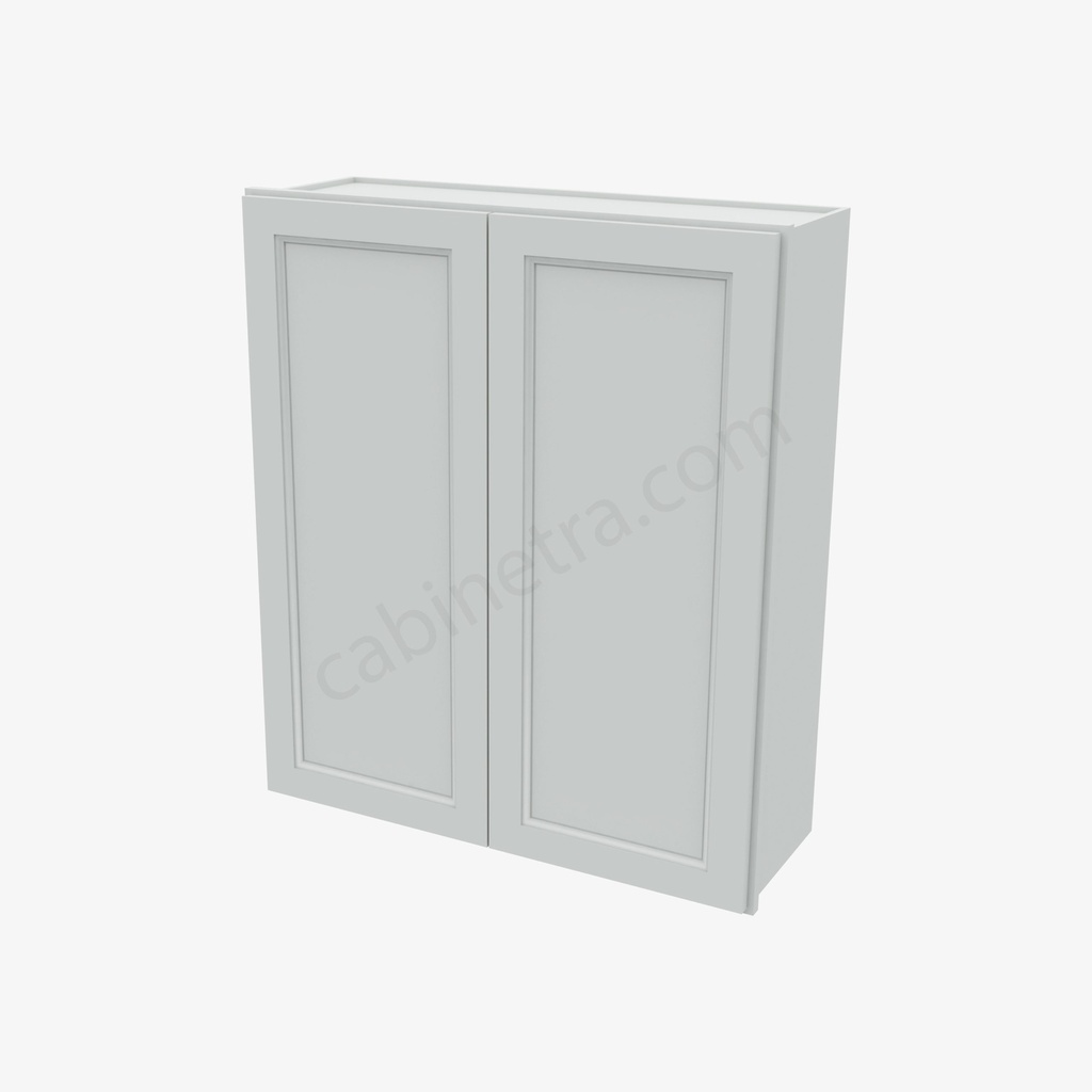 TW-W3642B Double Door Wall Cabinet | Forevermark Uptown White