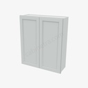 TW-W3642B Double Door Wall Cabinet | Forevermark Uptown White