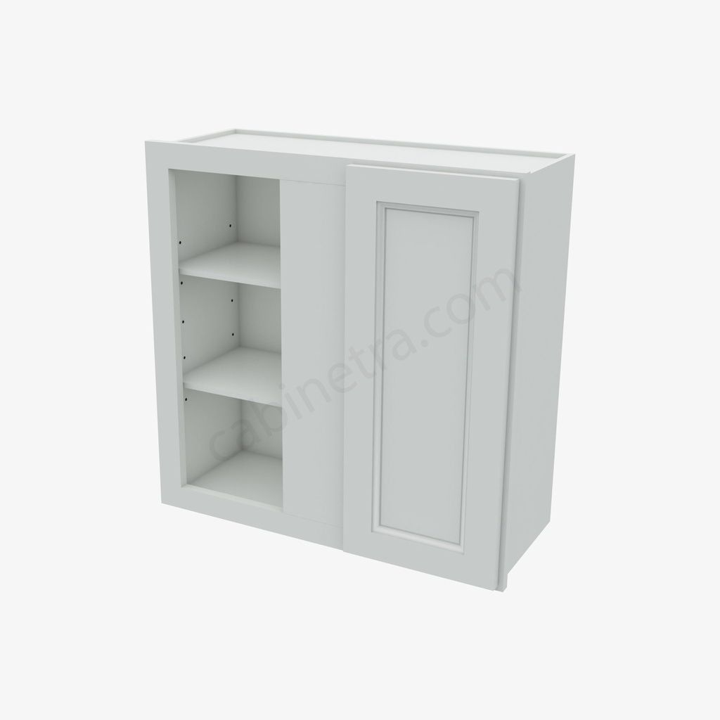 TW-WBLC30/33-3042 Wall Blind Corner Cabinet | Forevermark Uptown White