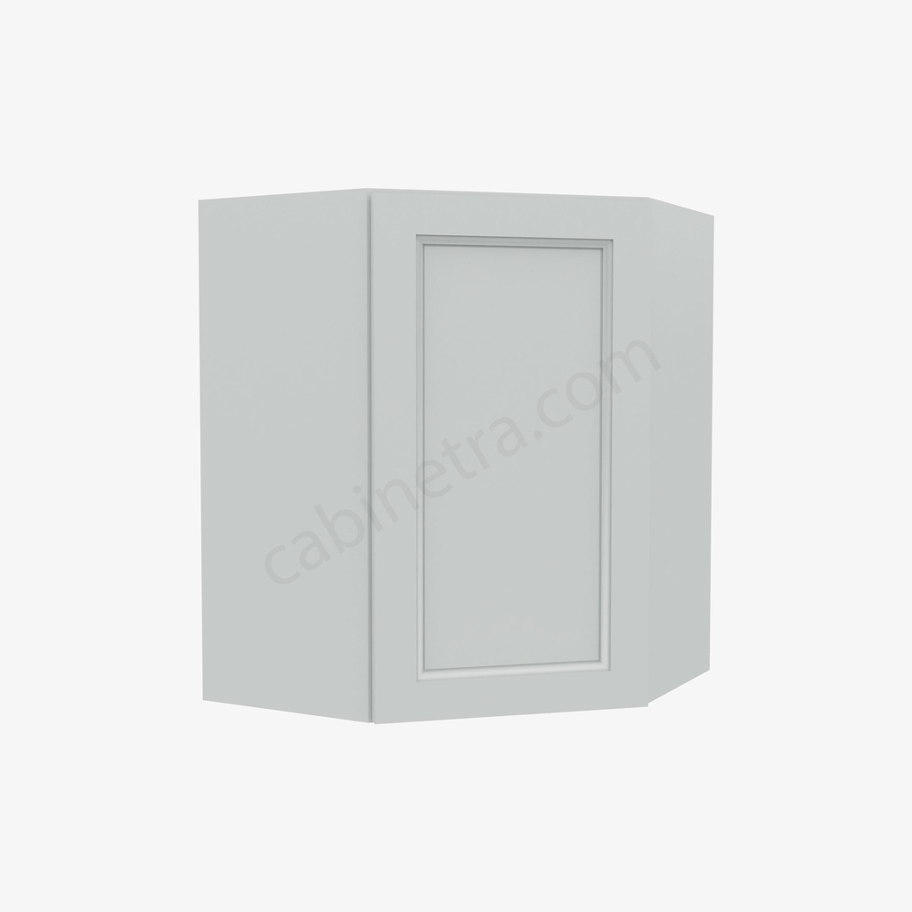 TW-WDC2430 Wall Diagonal Corner Cabinet | Forevermark Uptown White