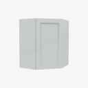 TW-WDC2430 Wall Diagonal Corner Cabinet | Forevermark Uptown White