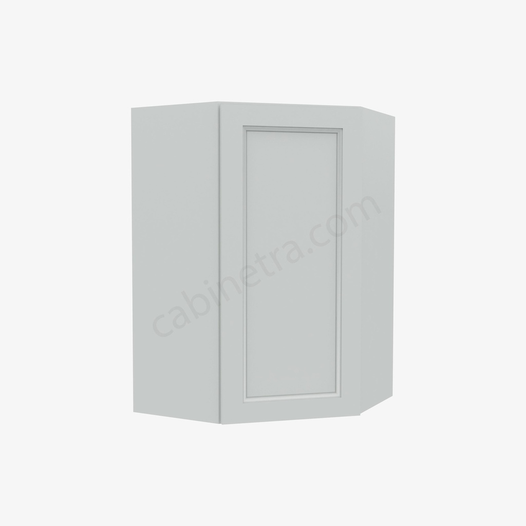 TW-WDC2436 Wall Diagonal Corner Cabinet | Forevermark Uptown White