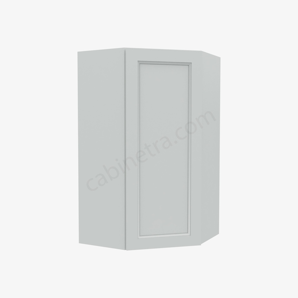 TW-WDC2442 Wall Diagonal Corner Cabinet | Forevermark Uptown White