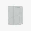 TW-WDC274215 Wall Diagonal Corner Cabinet | Forevermark Uptown White