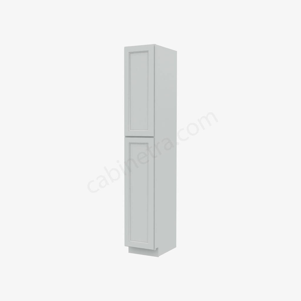 TW-WP1596 Tall Wall Pantry Cabinet | Forevermark Uptown White