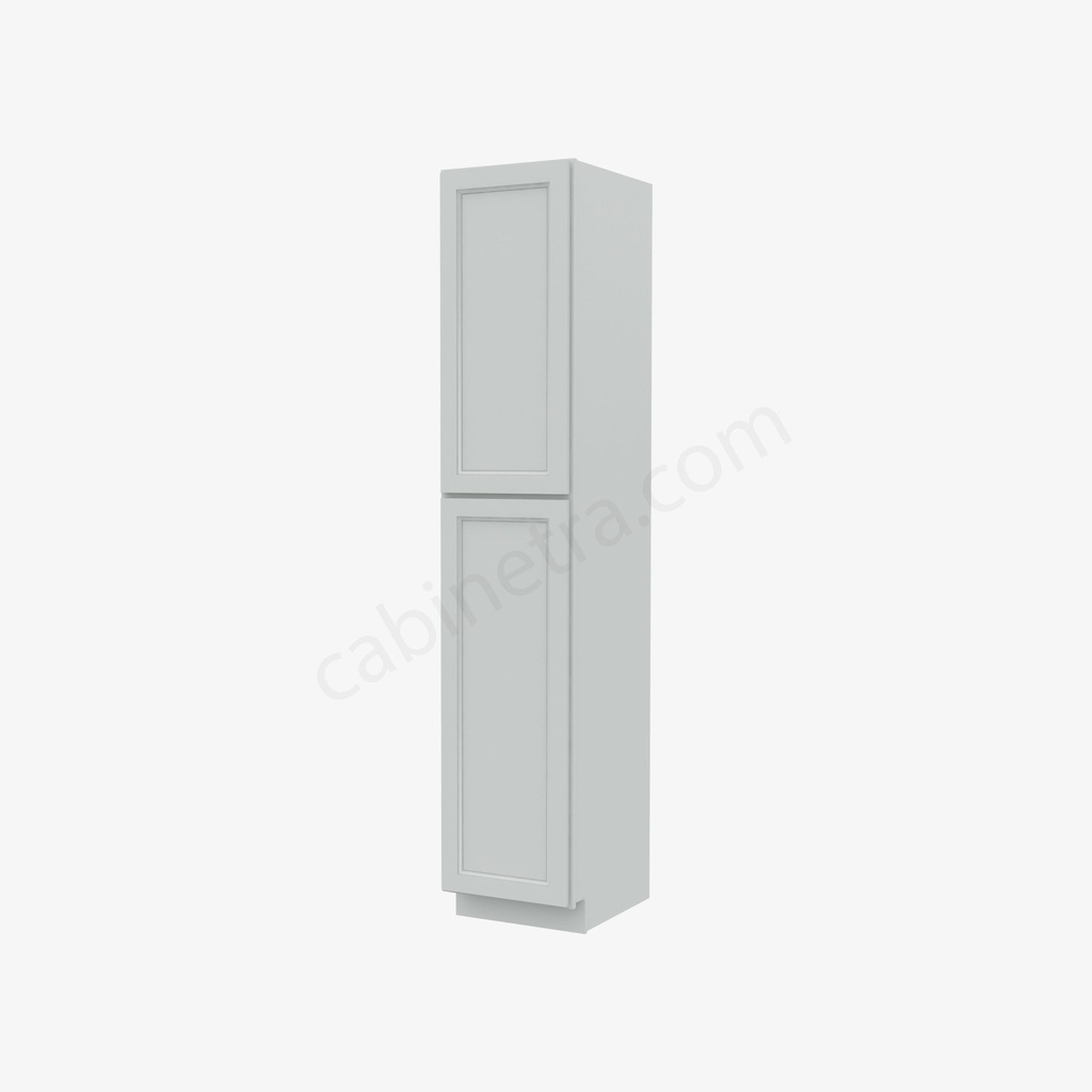 TW-WP1896 Tall Wall Pantry Cabinet | Forevermark Uptown White
