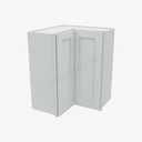 TW-WSQ2430 Easy Reach Wall Corner Cabinet | Forevermark Uptown White