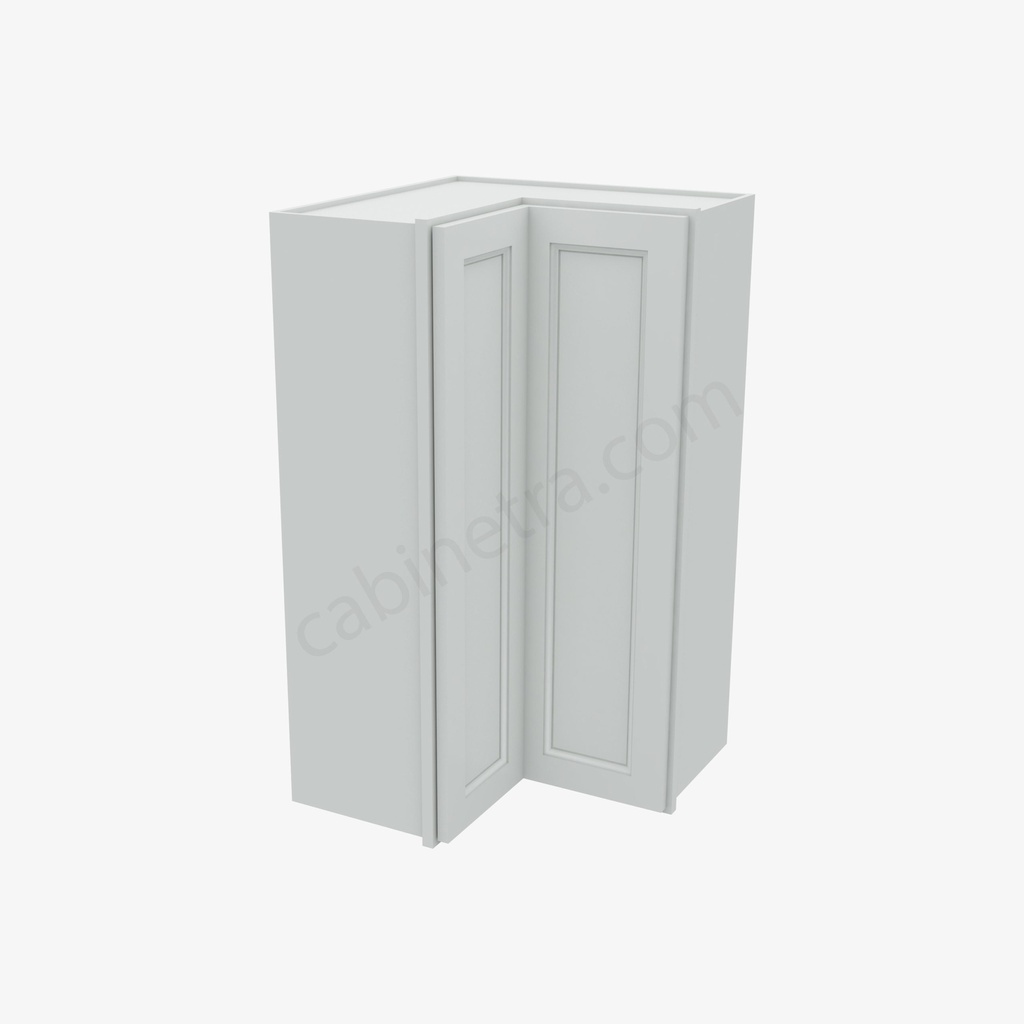 TW-WSQ2442 Easy Reach Wall Corner Cabinet | Forevermark Uptown White