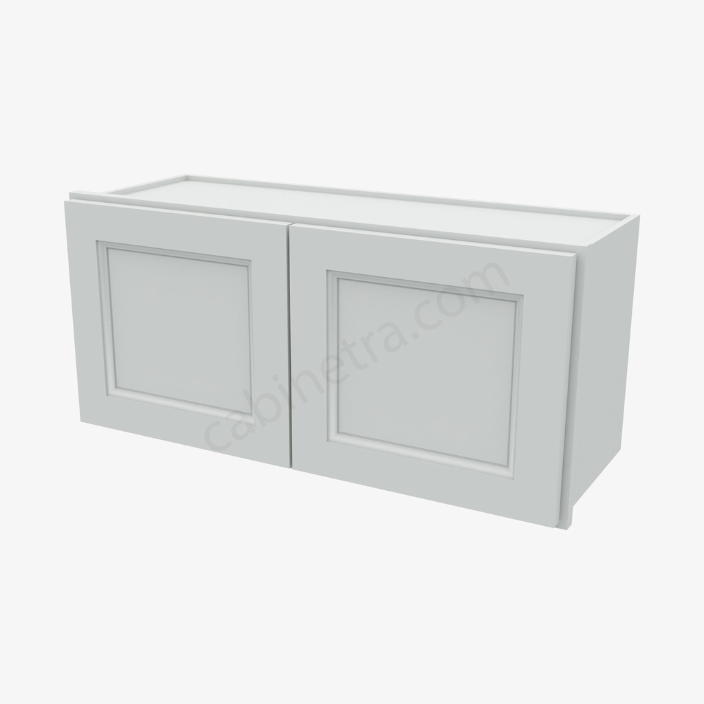 TW-W3315B Double Door Wall Cabinet | Forevermark Uptown White