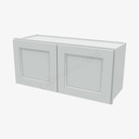 TW-W3315B Double Door Wall Cabinet | Forevermark Uptown White
