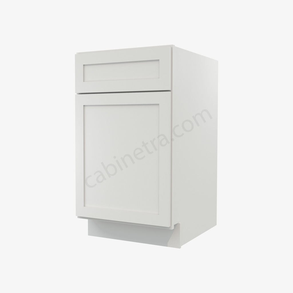 AW-SAMPLE Kitchen Cabinet Sample Door | Forevermark Ice White Shaker