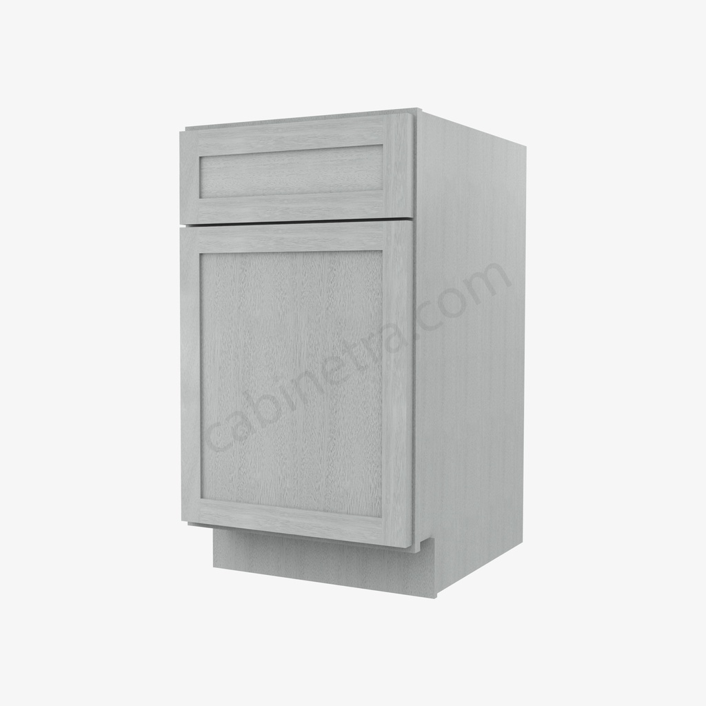 AN-SAMPLE Kitchen Cabinet Sample Door | Forevermark Nova Light Grey Shaker