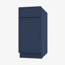 PD-B15 Single Door Base Cabinet | Forevermark Petit Blue