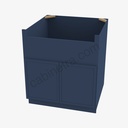 PD-FSB33B Farm Sink Base Cabinet | Forevermark Petit Blue