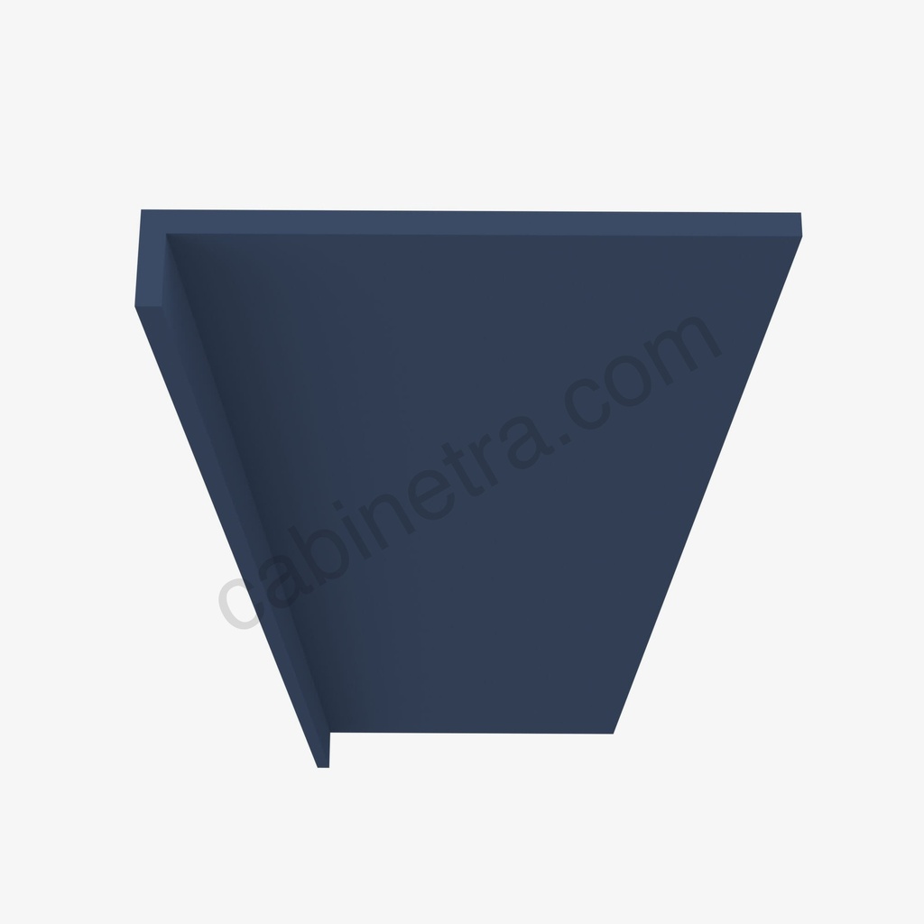 PD-REP2484-3/4"" Refrigerator End Panel | Forevermark Petit Blue