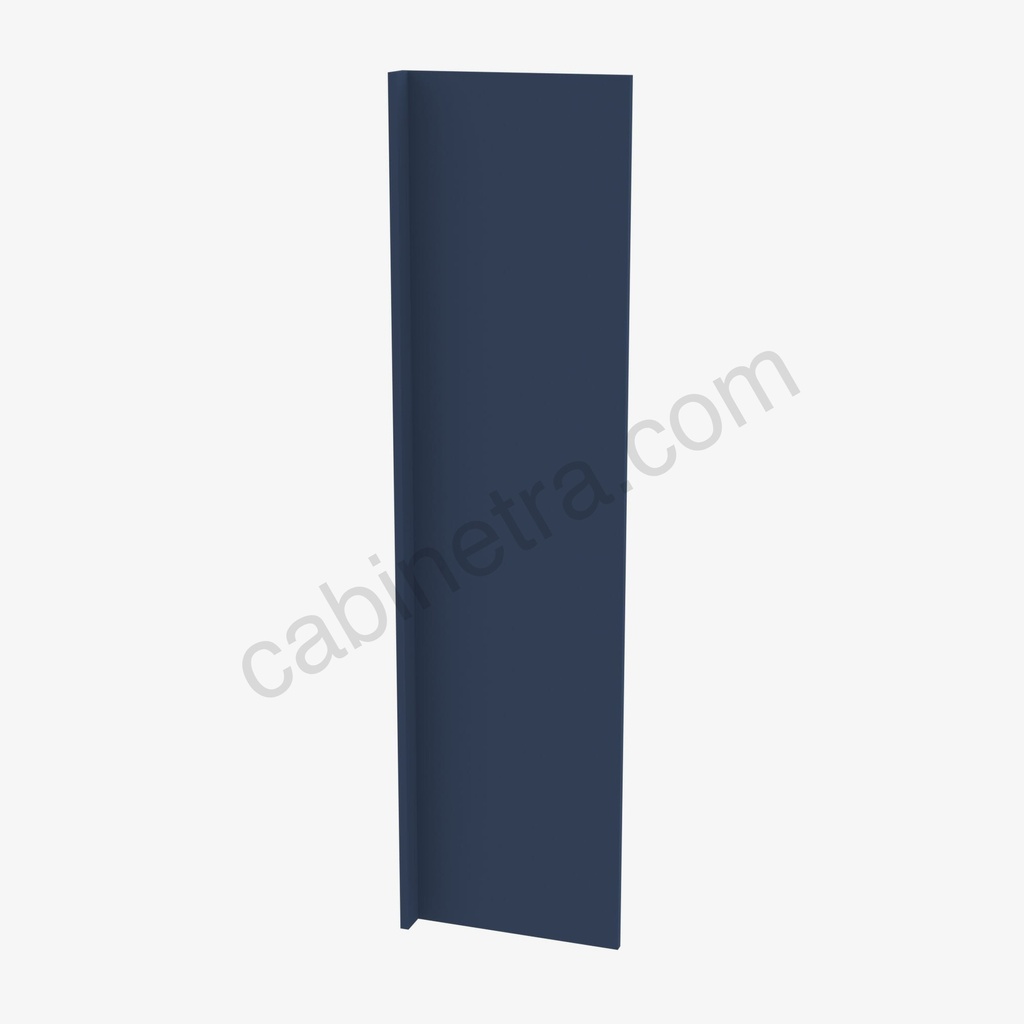 PD-REP2496(3)-3/4"" Refrigerator End Panel | Forevermark Petit Blue