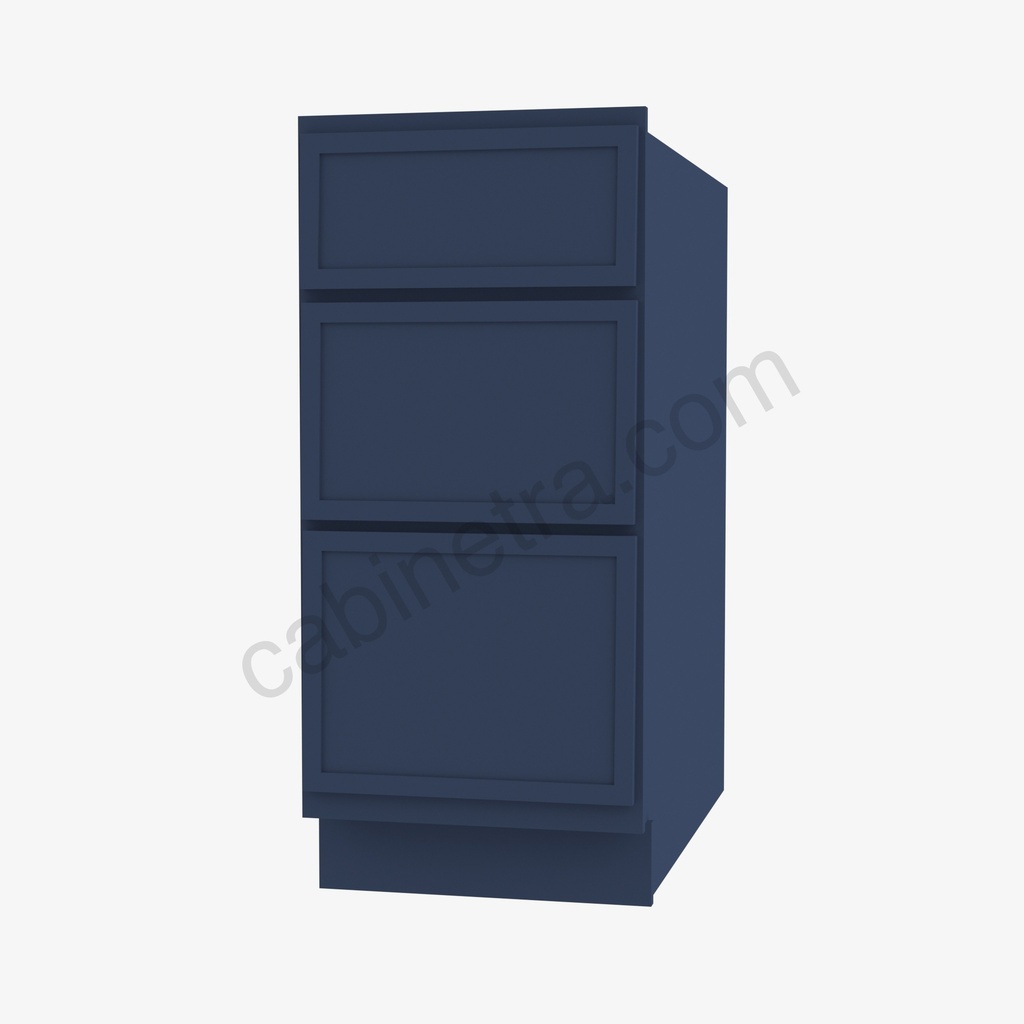 PD-SVB1221-34-1/2"" Bathroom Cabinet Vanity Drawer Pack | Forevermark Petit Blue