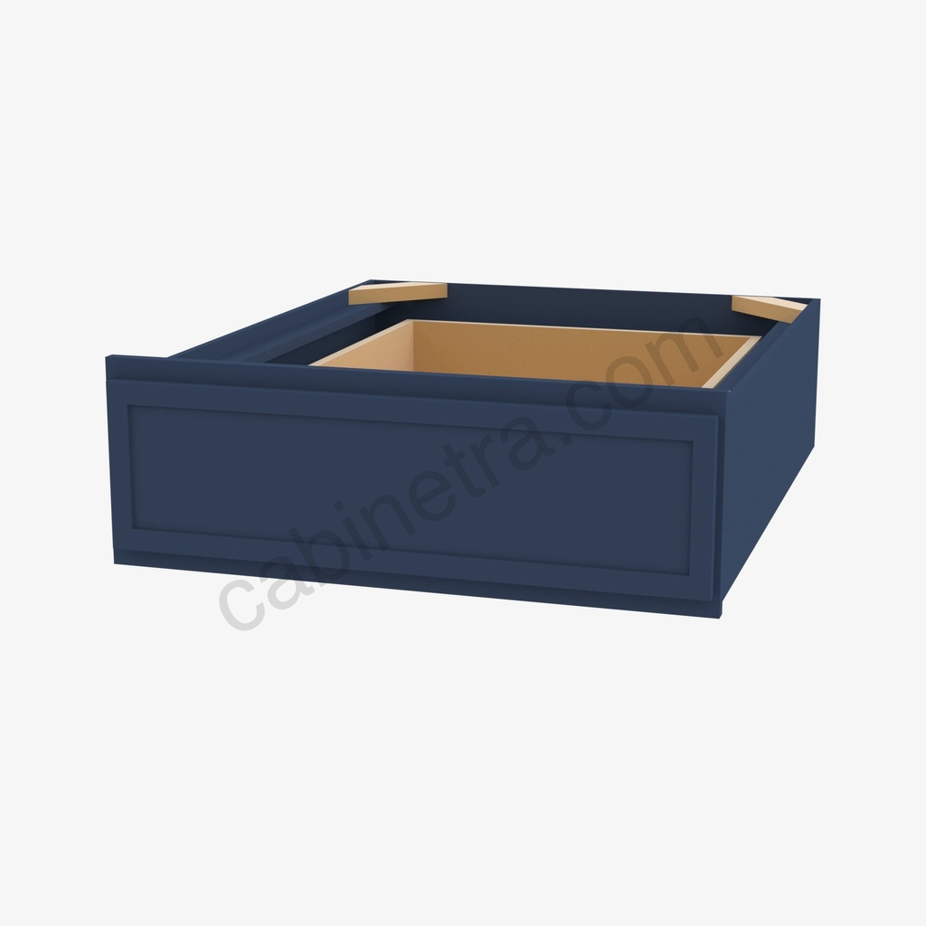 PD-SVDU3021-7"" Bathroom Cabinet Desk Drawer | Forevermark Petit Blue