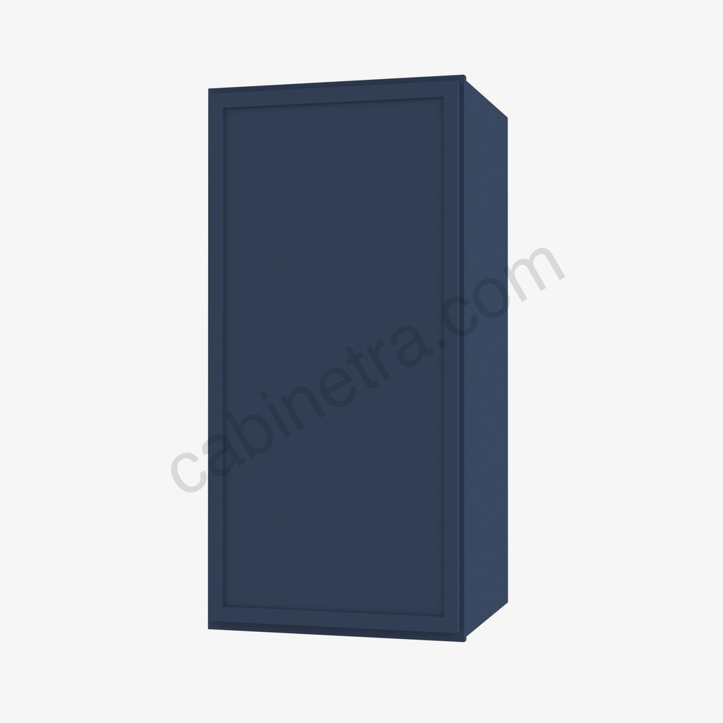 PD-W2142 Single Door Wall Cabinet | Forevermark Petit Blue