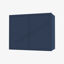 PD-W3342B Double Door Wall Cabinet | Forevermark Petit Blue