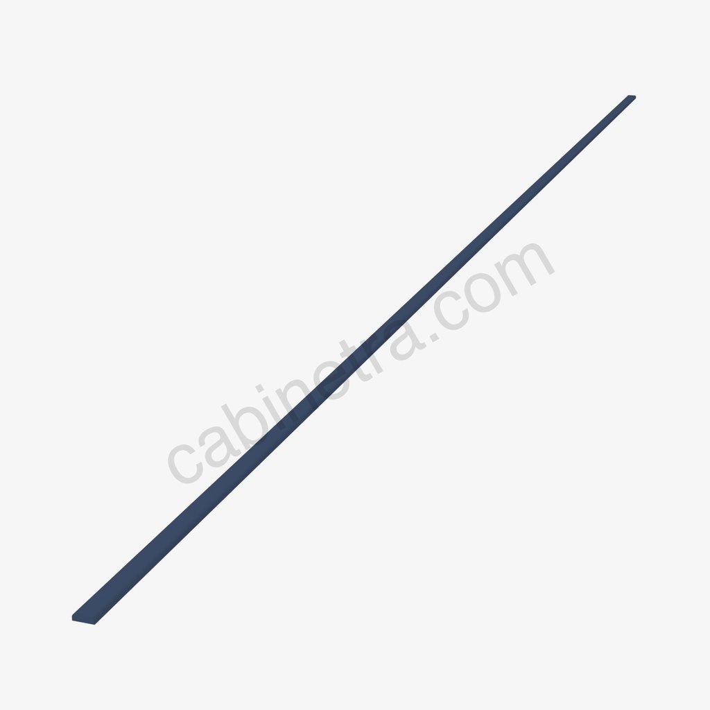 PD-SC8 (BM) Batten Molding | Forevermark Petit Blue