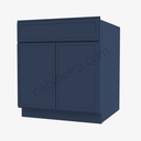 PD-B24B Double Door Base Cabinet | Forevermark Petit Blue