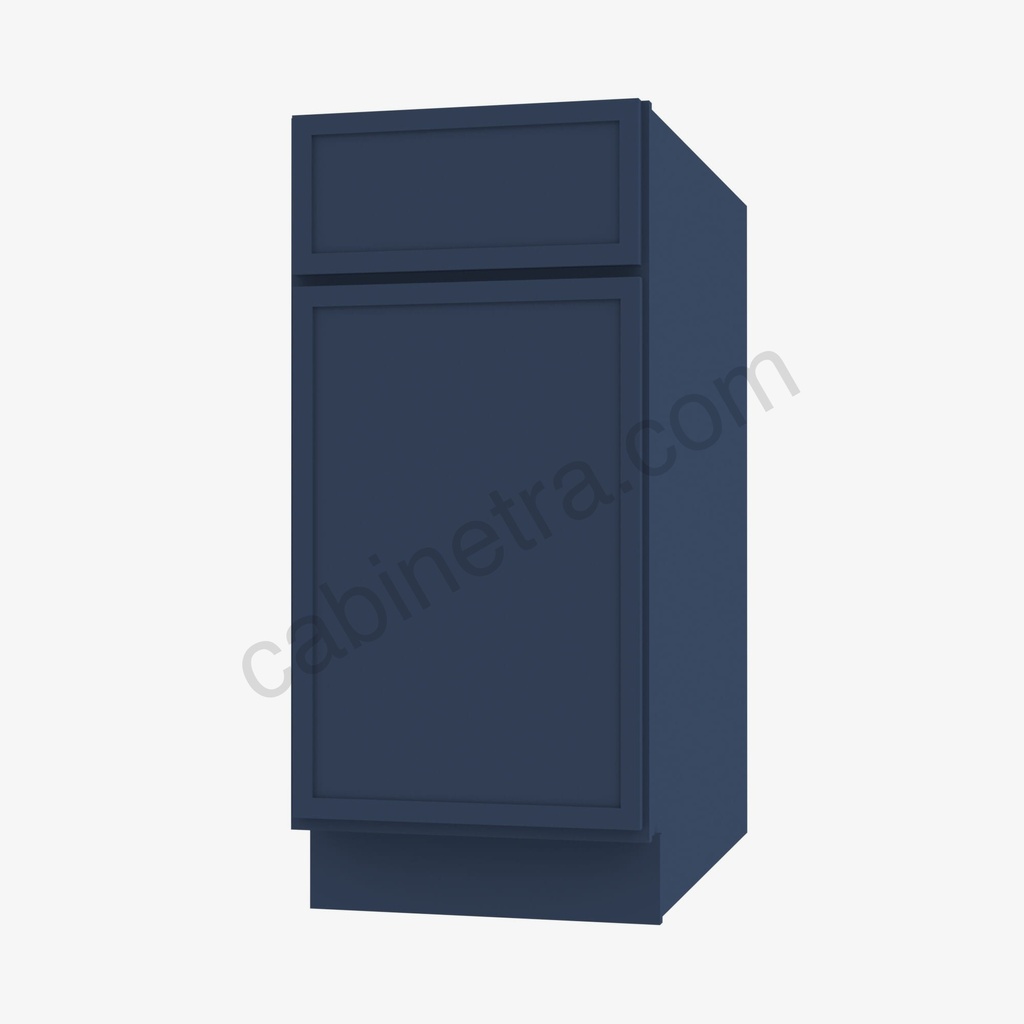 PD-B21 Single Door Base Cabinet | Petit Blue