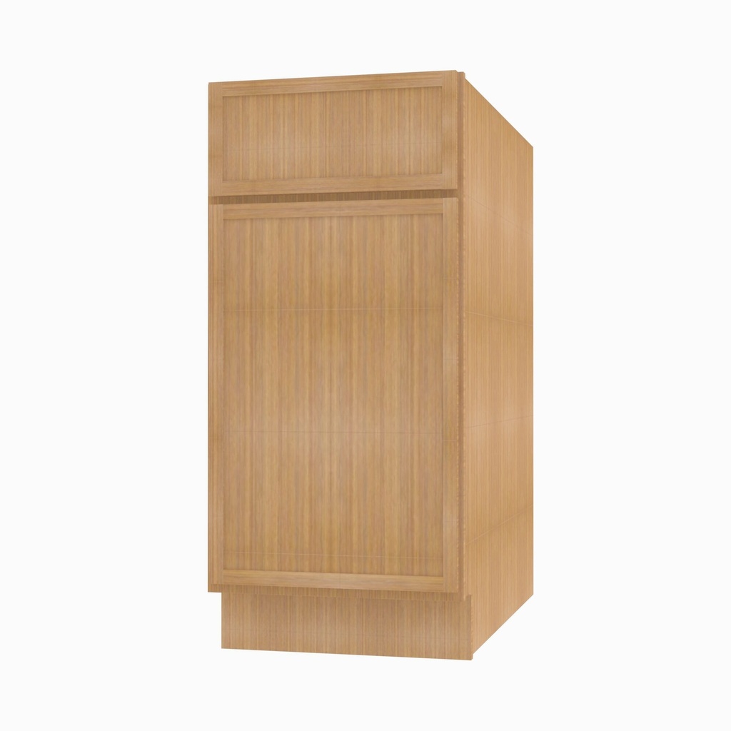 PS-B15 Single Door Base Cabinet | Forevermark Petit Sand
