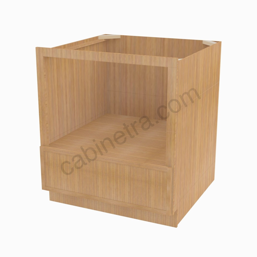 PS-B30MW (30""W) Microwave Base Cabinet | Forevermark Petit Sand