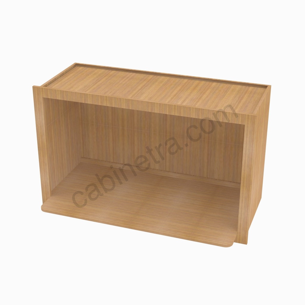 PS-MWO3018PM-12 Microwave Oven Wall Cabinet | Forevermark Petit Sand