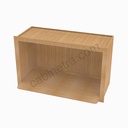 PS-MWO3018PM-12 Microwave Oven Wall Cabinet | Forevermark Petit Sand