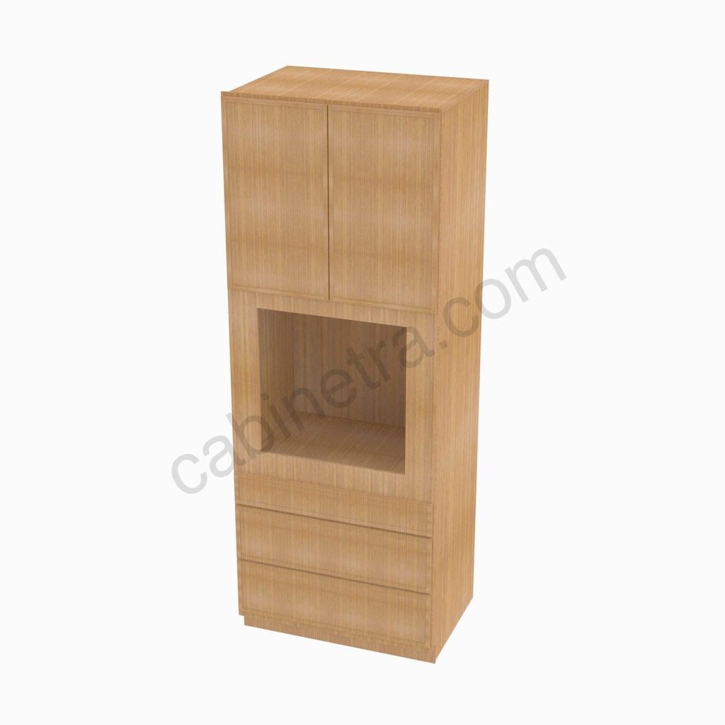 PS-OC3396B Tall Oven Cabinet | Forevermark Petit Sand