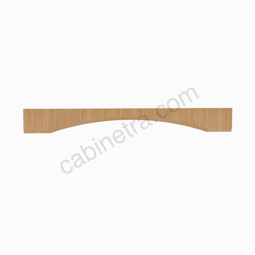 PS-VAL54S Arch Panel Valance | Forevermark Petit Sand