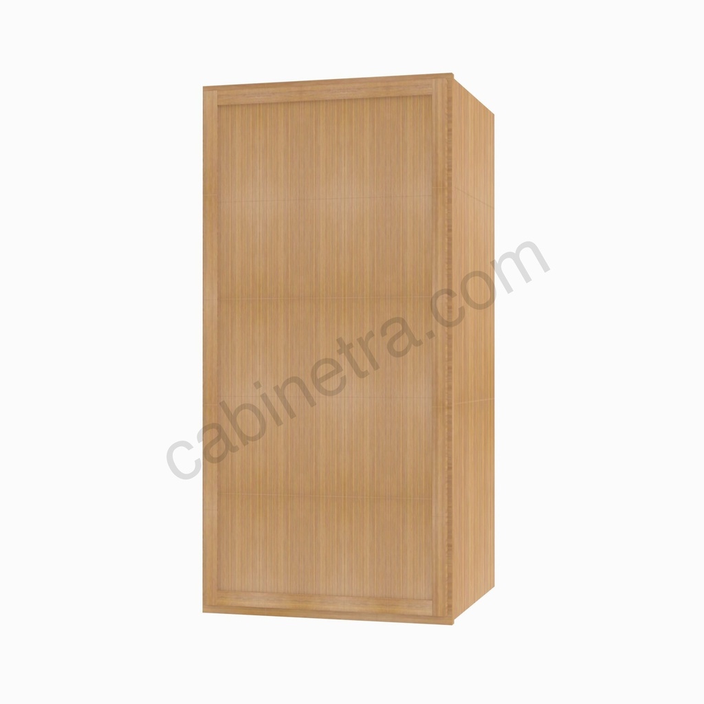 PS-W1836 Single Door Wall Cabinet | Forevermark Petit Sand