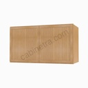 PS-W2430B Double Door Wall Cabinet | Forevermark Petit Sand