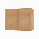 PS-W2736B Double Door Wall Cabinet | Forevermark Petit Sand