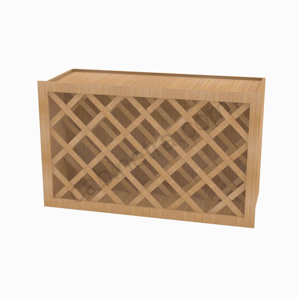 PS-W3018WR Wine Rack Cabinet | Forevermark Petit Sand