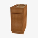 PR-B15 Single Door Base Cabinet | Forevermark Petit Brown