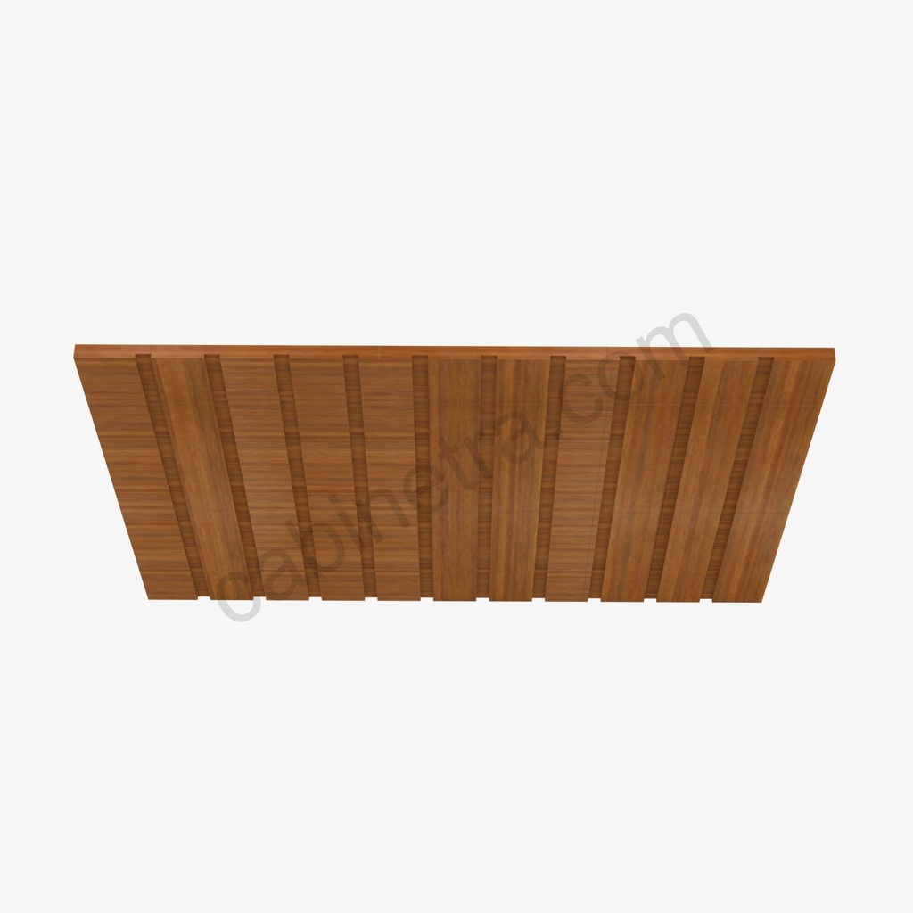 PR-BP48341214 Beaded Board Panel | Forevermark Petit Brown