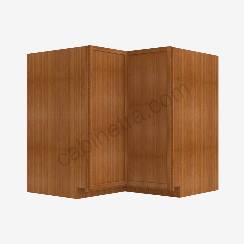 PR-LS3612 Lazy Susan Base Cabinet | Forevermark Petit Brown