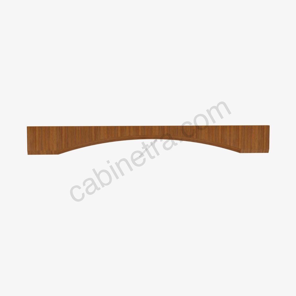 PR-VAL48S Arch Panel Valance | Forevermark Petit Brown