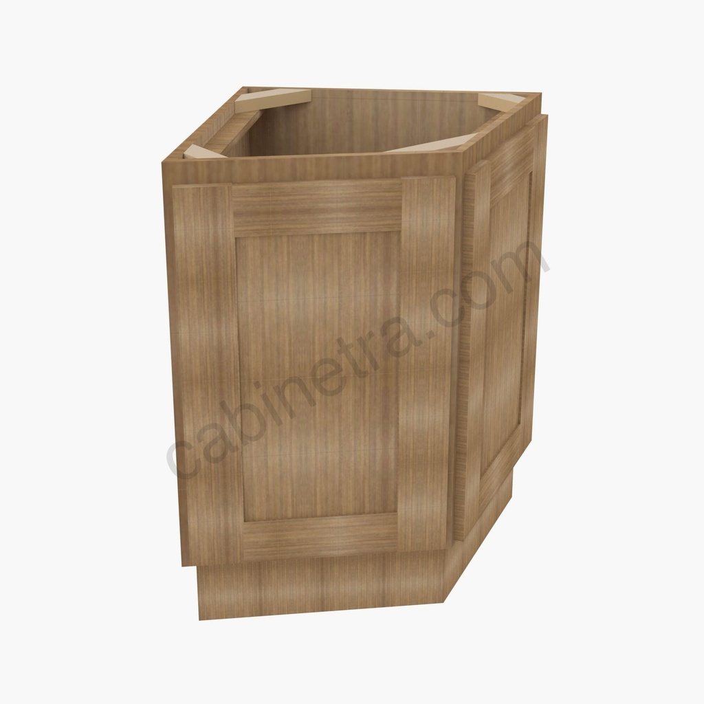 AR-AB24 (Base) Angle Base Cabinet | Forevermark Woodland Brown
