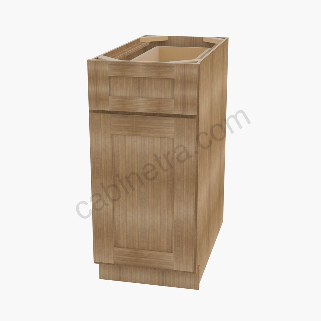 AR-B12 Single Door Base Cabinet | Forevermark Woodland Brown