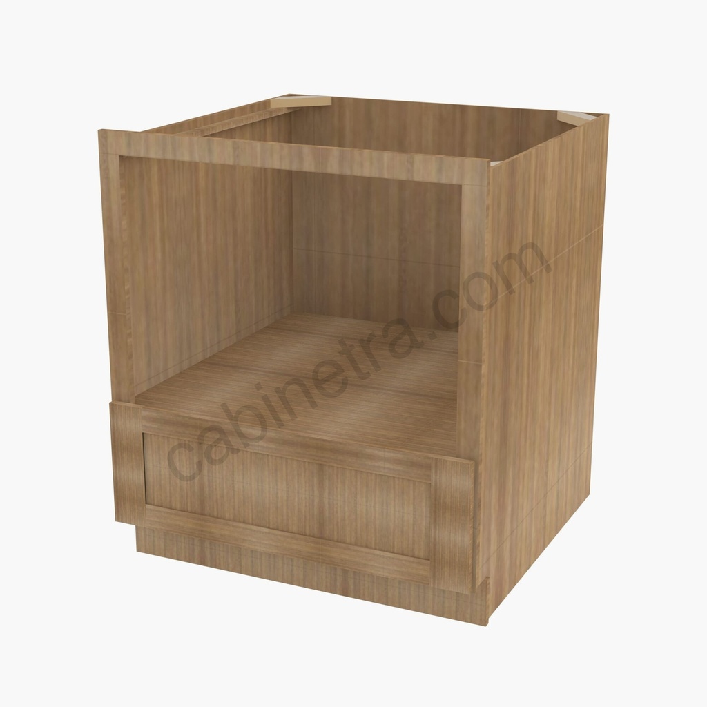 AR-B30MW (30""W) Microwave Base Cabinet | Forevermark Woodland Brown