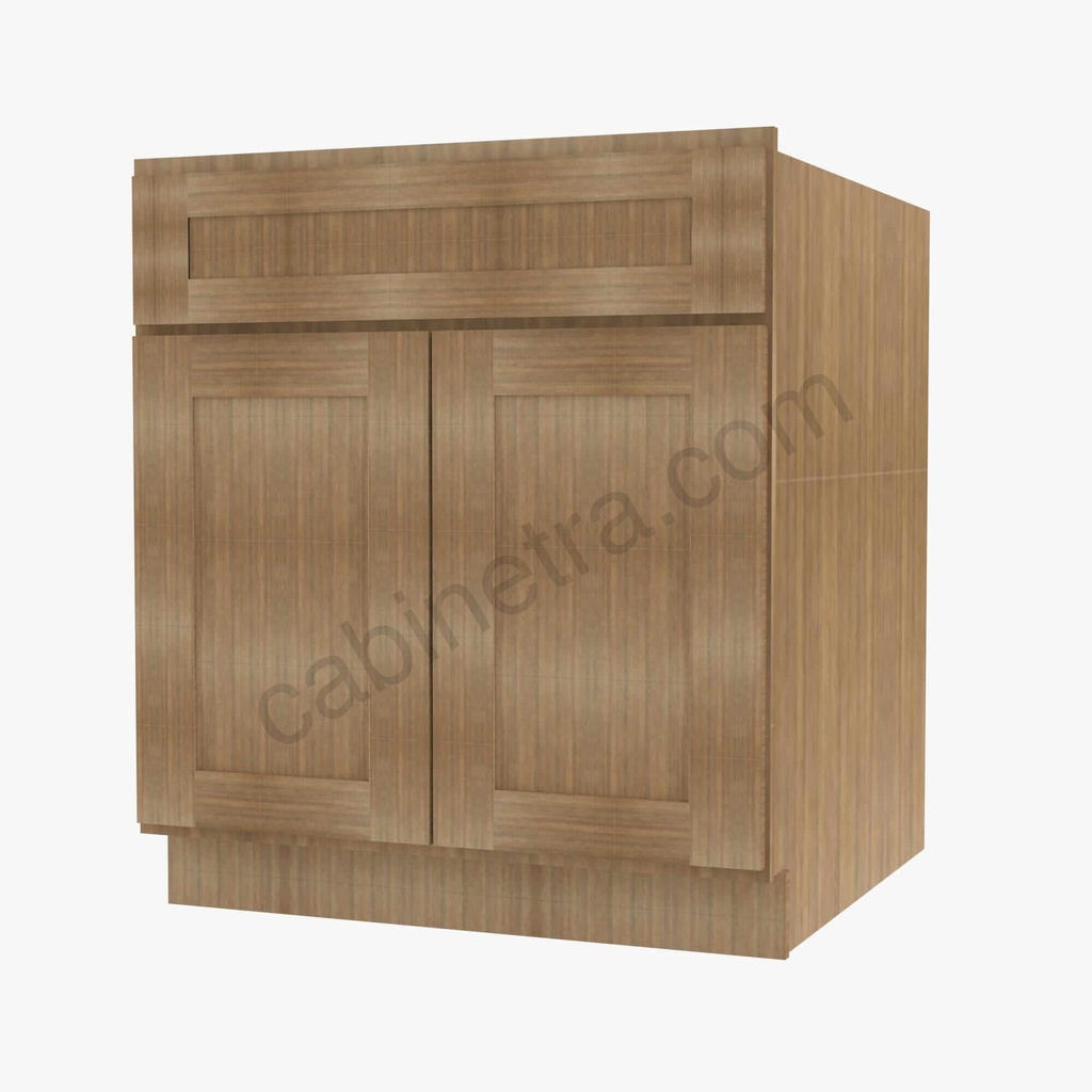 AR-B33B Double Door Base Cabinet | Forevermark Woodland Brown
