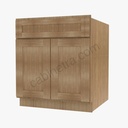 AR-B33B Double Door Base Cabinet | Forevermark Woodland Brown