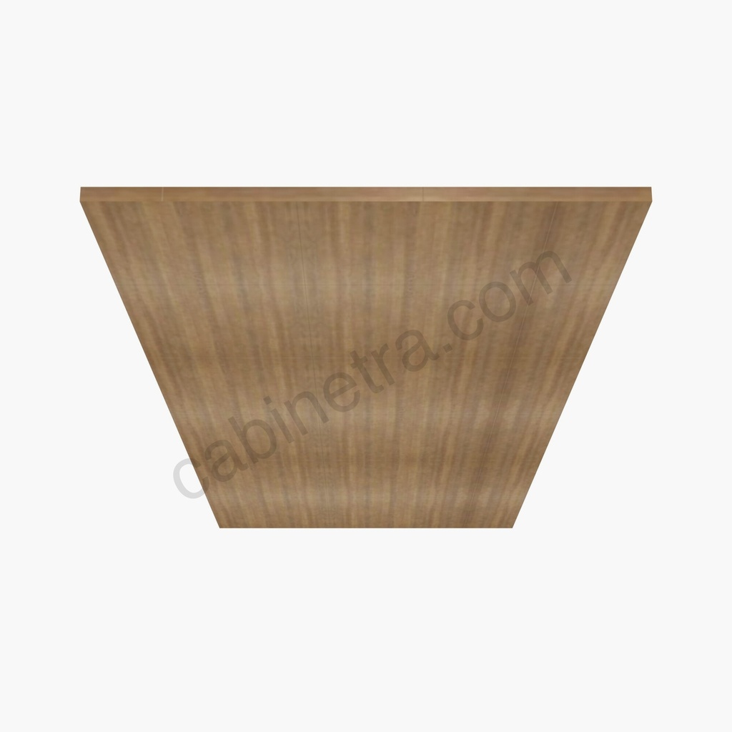 AR-FBP369614(1) Finished Back Panel | Forevermark Woodland Brown