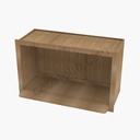 AR-MWO3018PM-12 Microwave Oven Wall Cabinet | Forevermark Woodland Brown