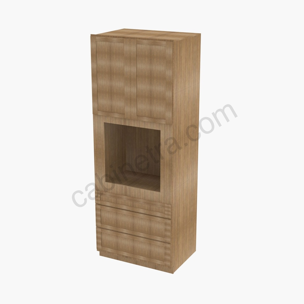 AR-OC3384B Tall Oven Cabinet | Forevermark Woodland Brown